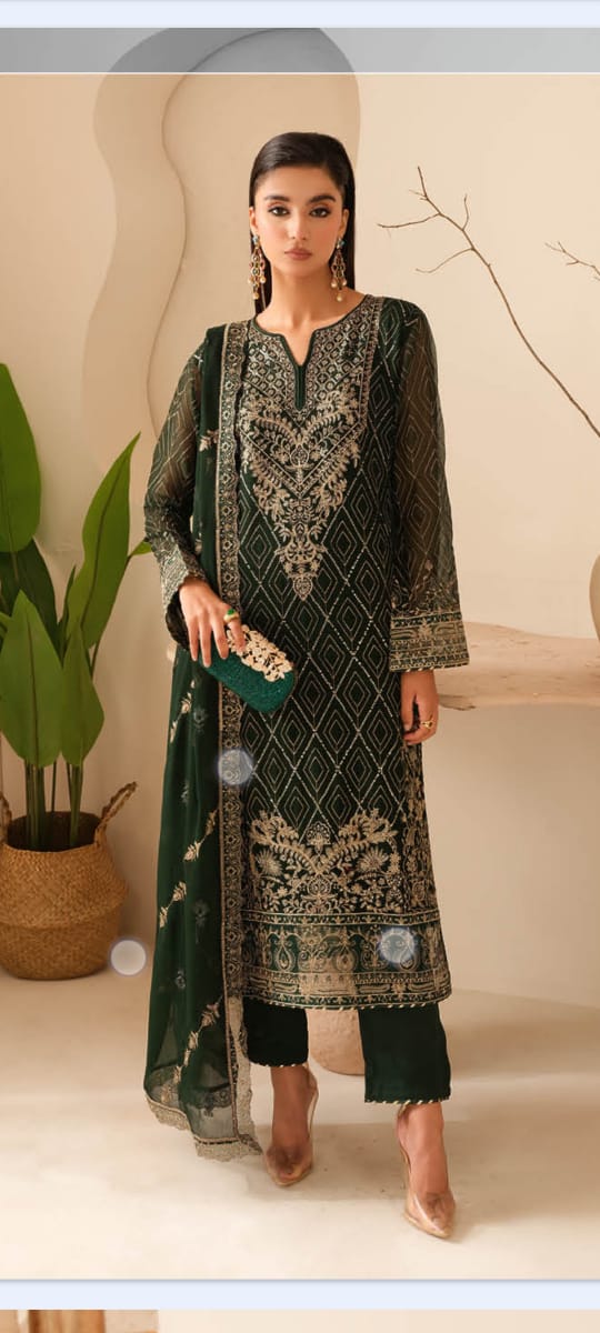 💯 Original Sonehri Brand Chiffon