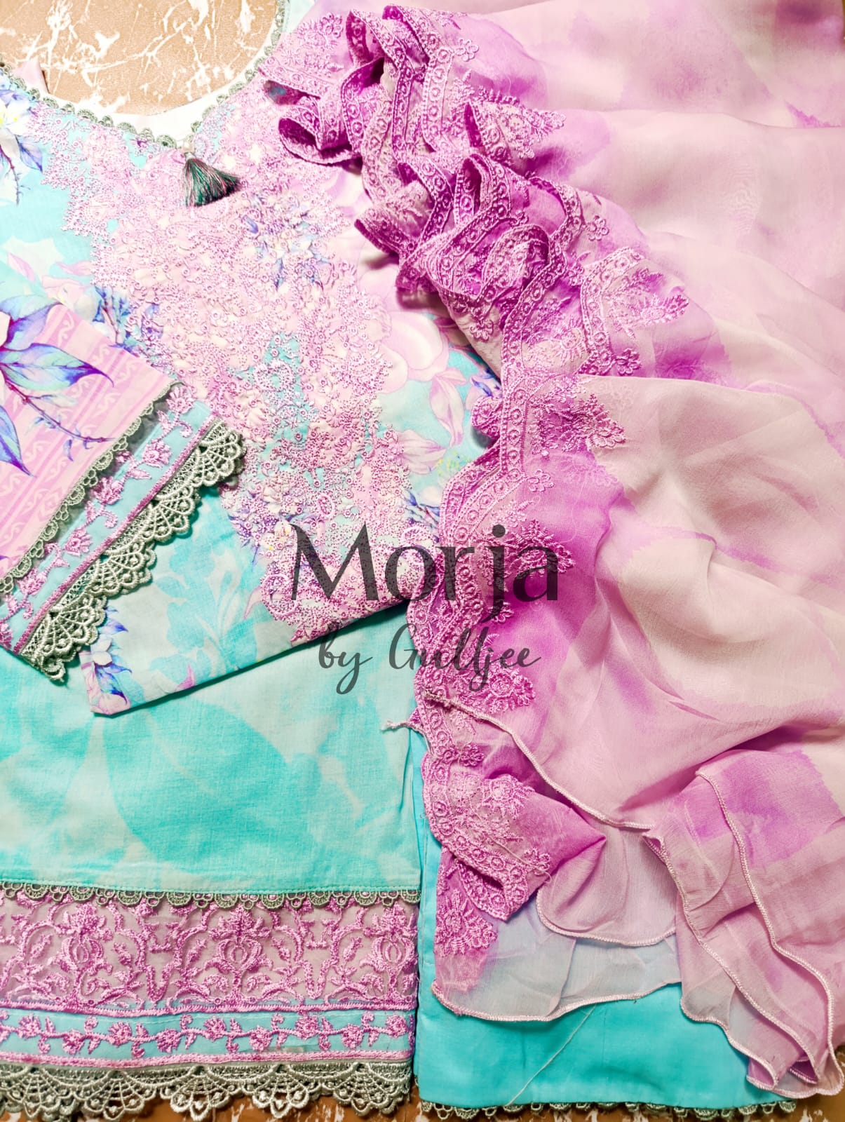 💯 Original Morjaa by Gull Jee Stitch 3pc