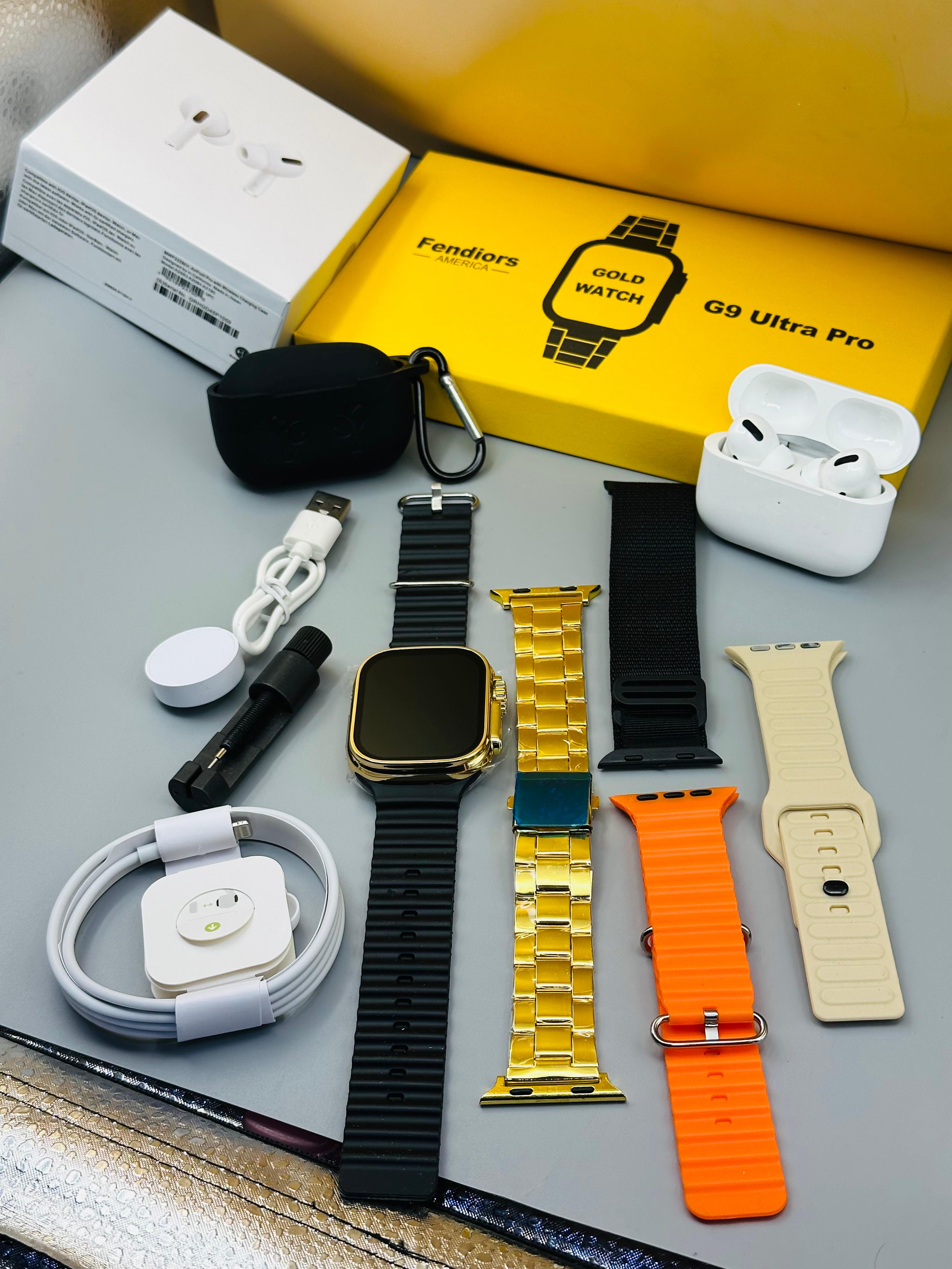 Watches and airpords deal