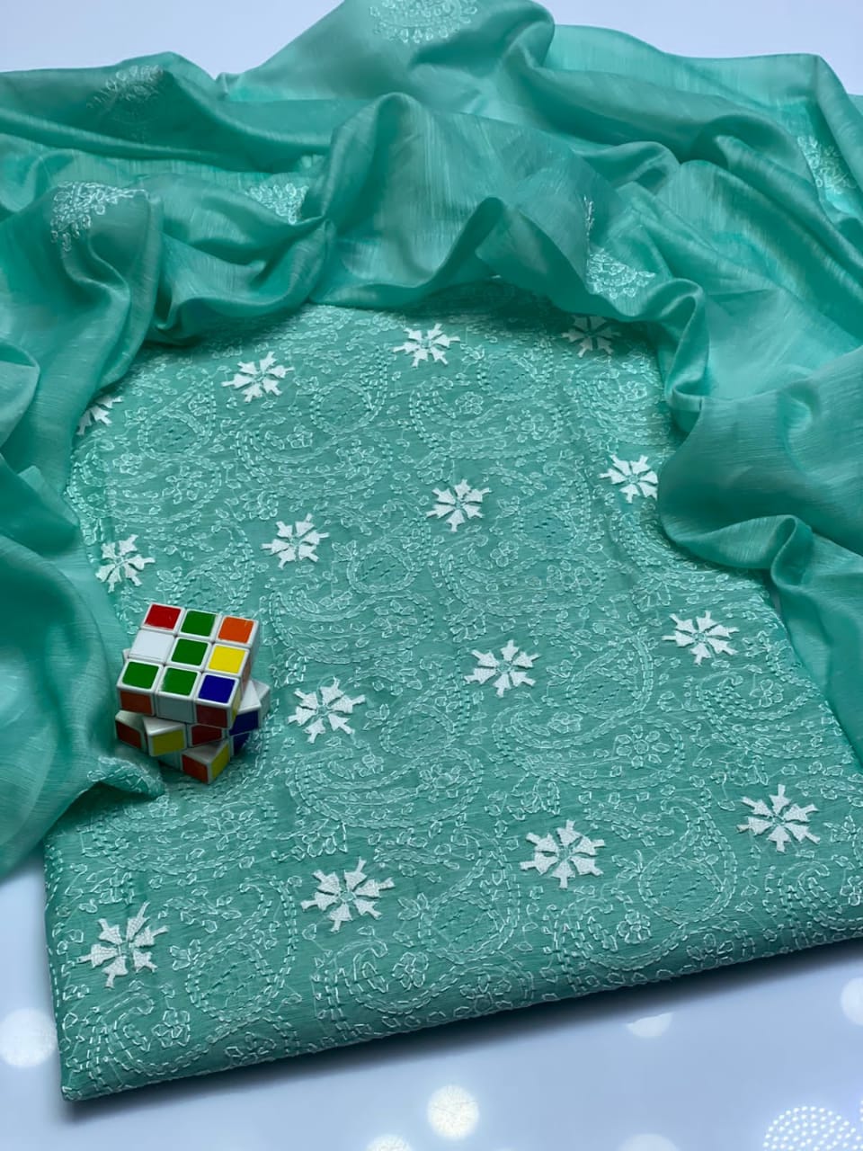 Paper Cotton 2pc Unstitch 💞