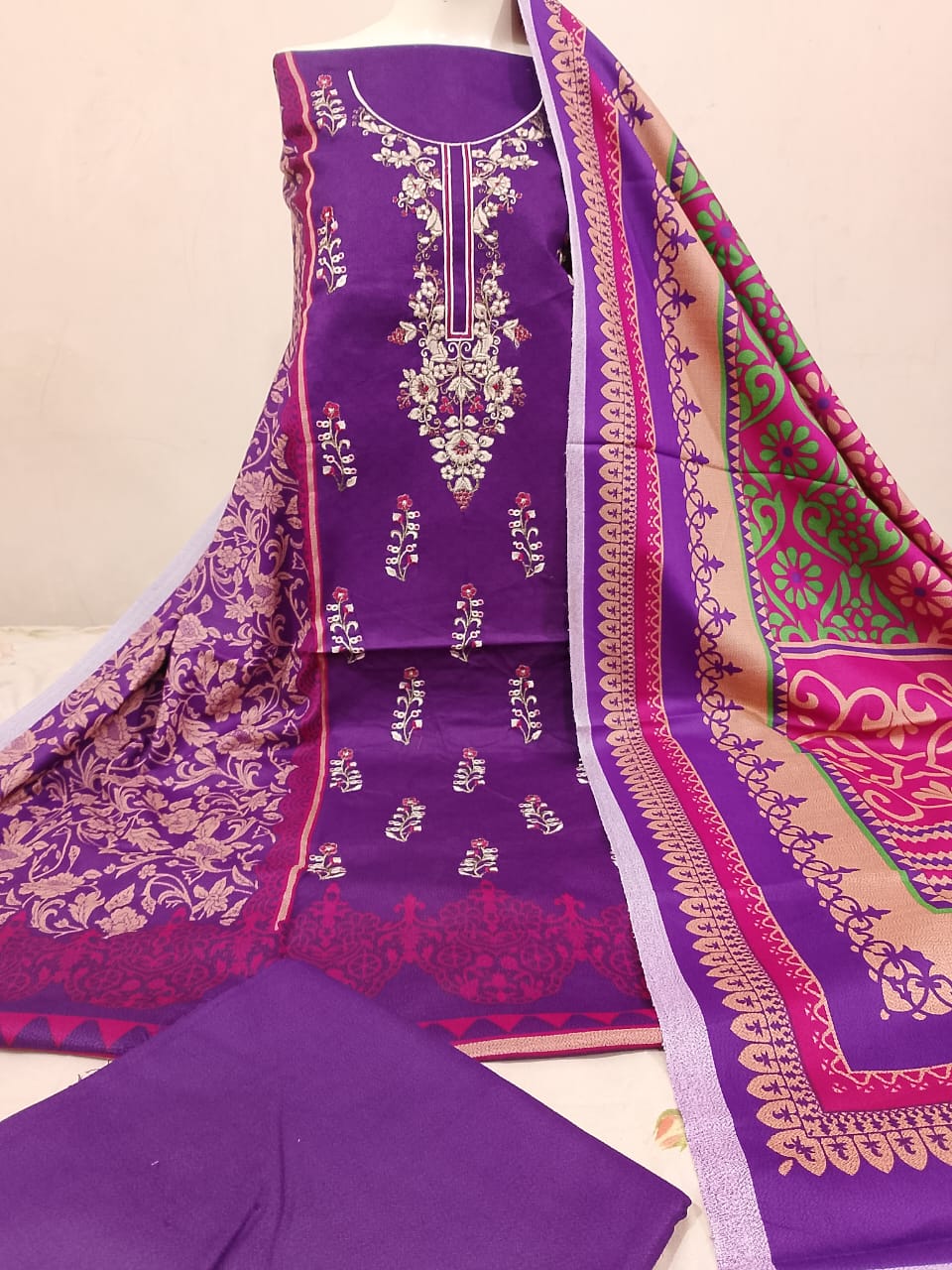 Winter Stitch Collection 3pc
