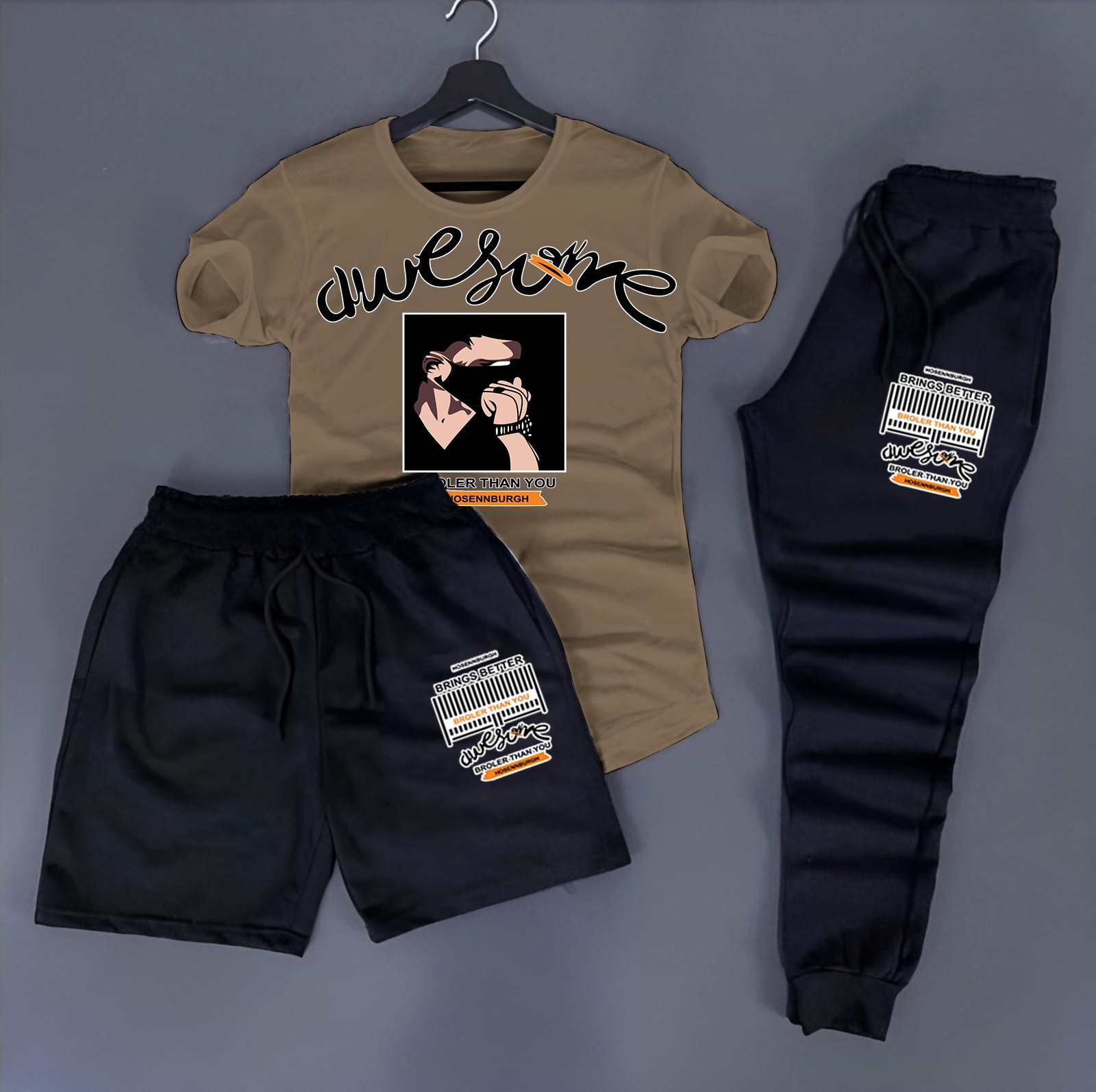 Summar Track Suit