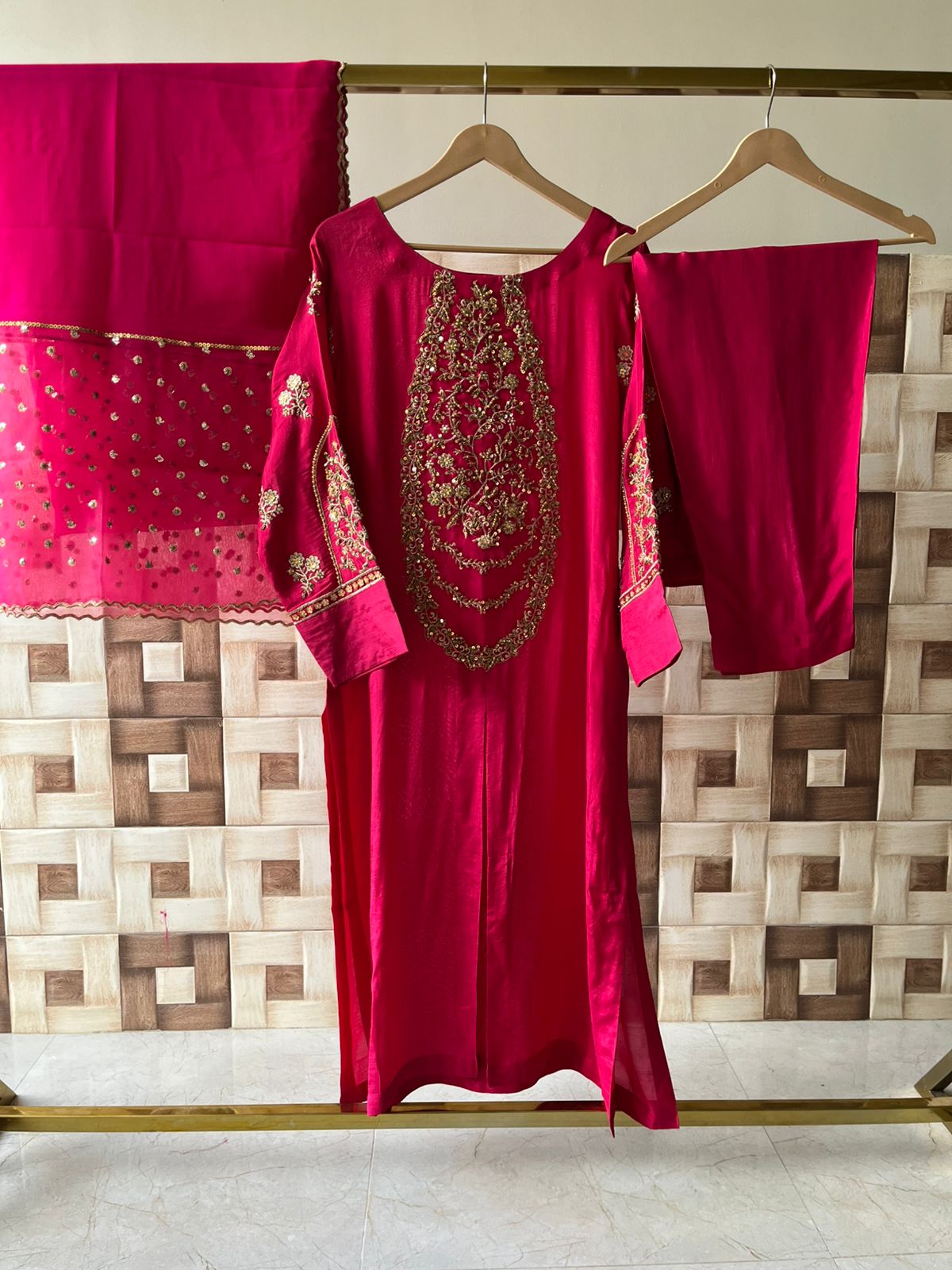 Raw Silk 3pc Stitch Collection