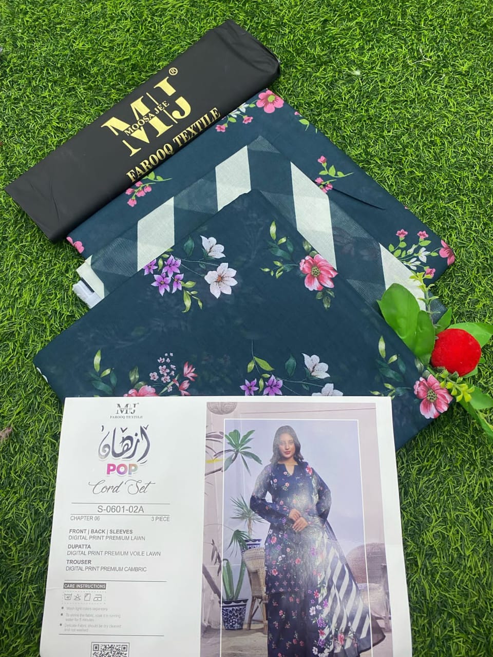 💯 Original MOOSA JEE MJ Lawn