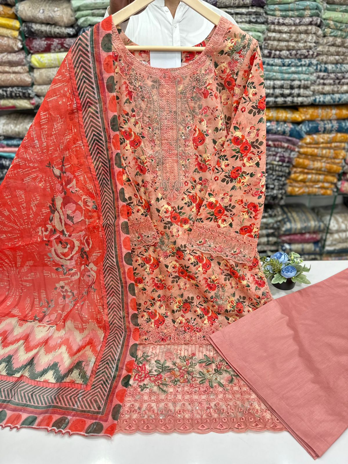Lawn Stitch 3pc 💞 2