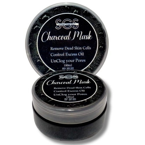 SCS charcoal mask
