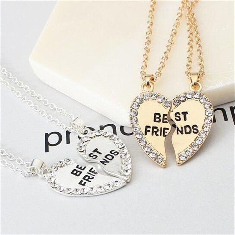 Best Friend Necklace pack of 2