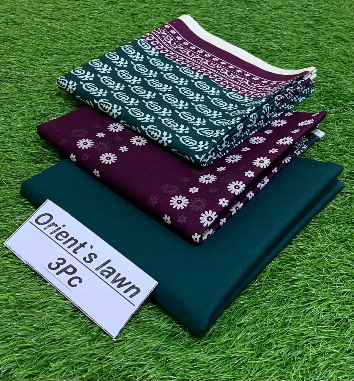 💯 Orient Lawn 3pc