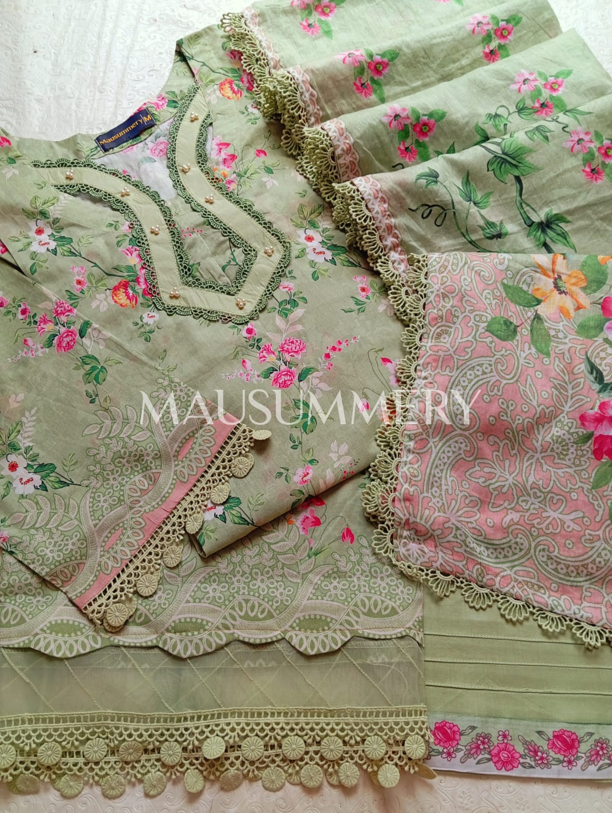 💯 Original Mausummery Stitch Vol 3 Lawn