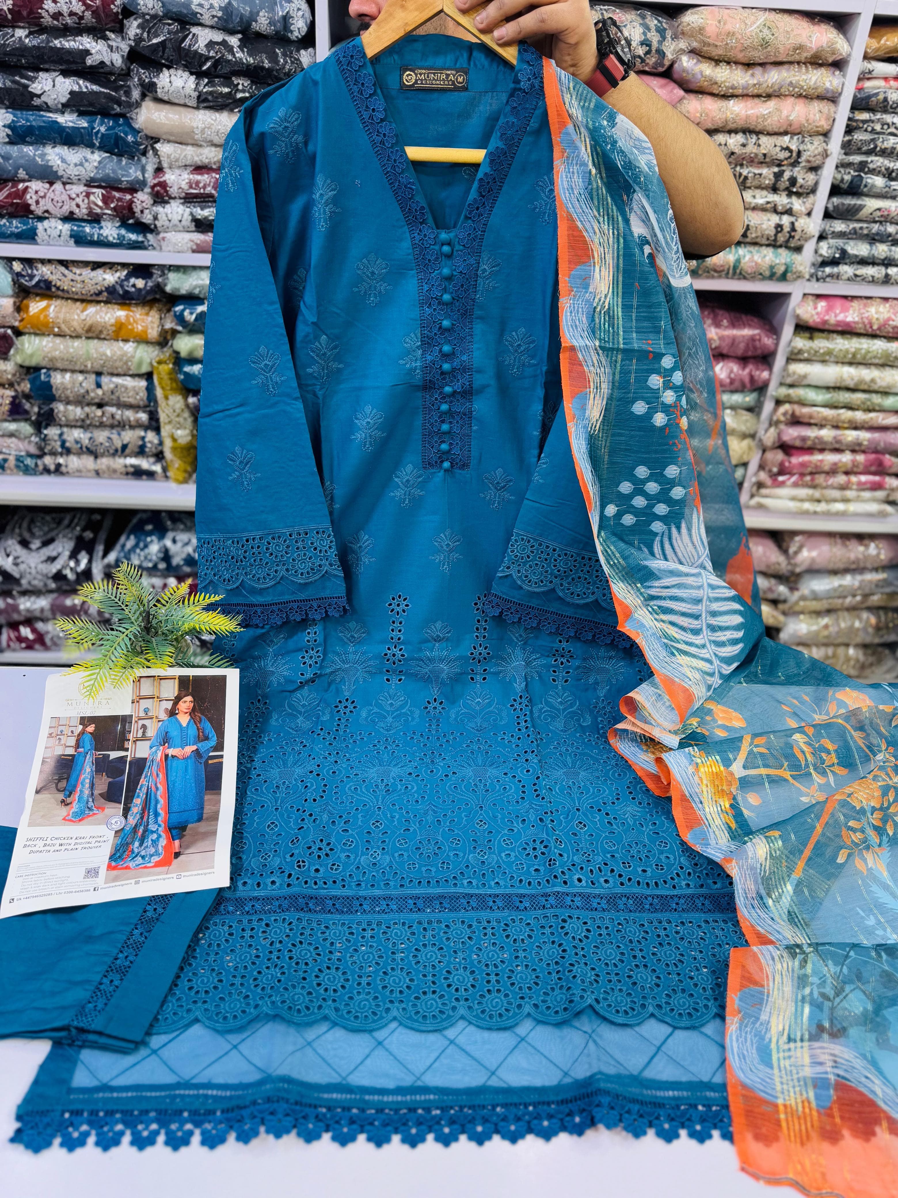 Munira Stitch Collection 3pc 1