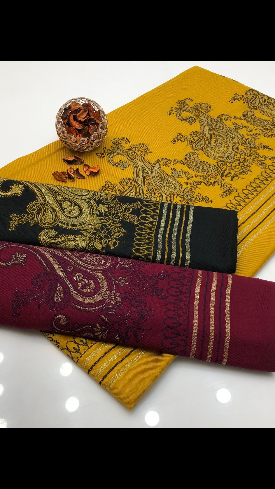 winter shawls