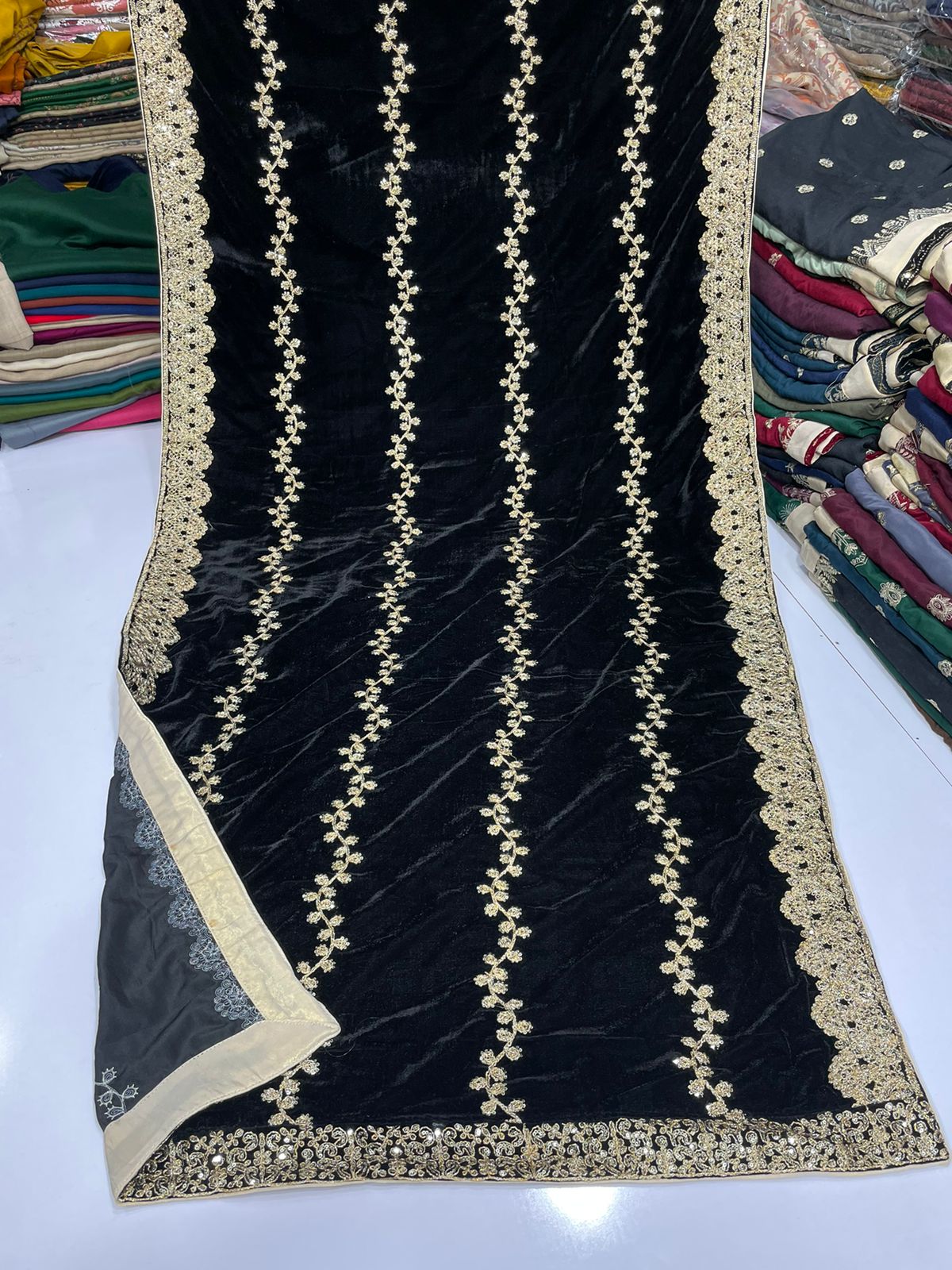 Velvet Shawls 1
