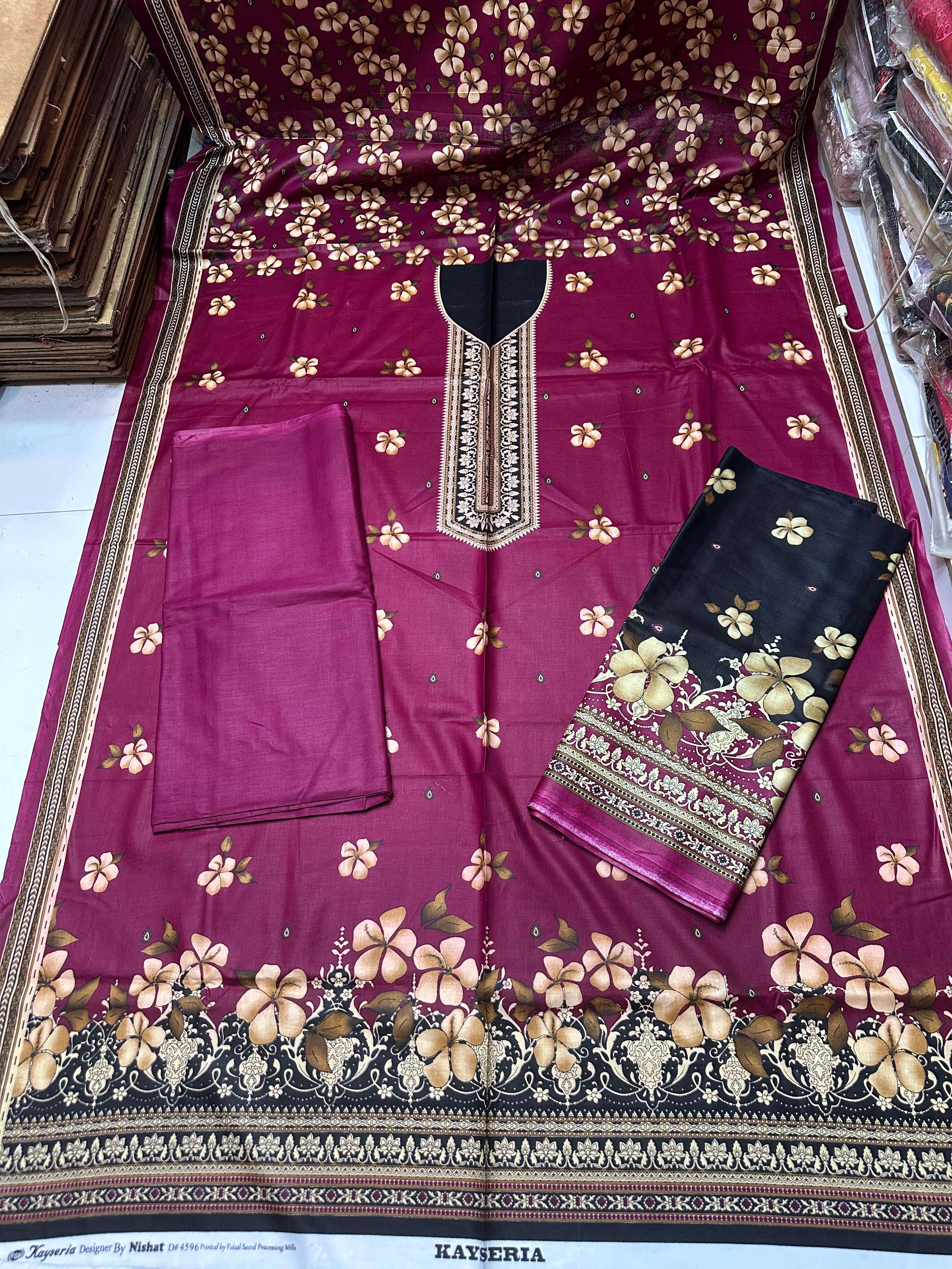 Printed Lawn 3pc