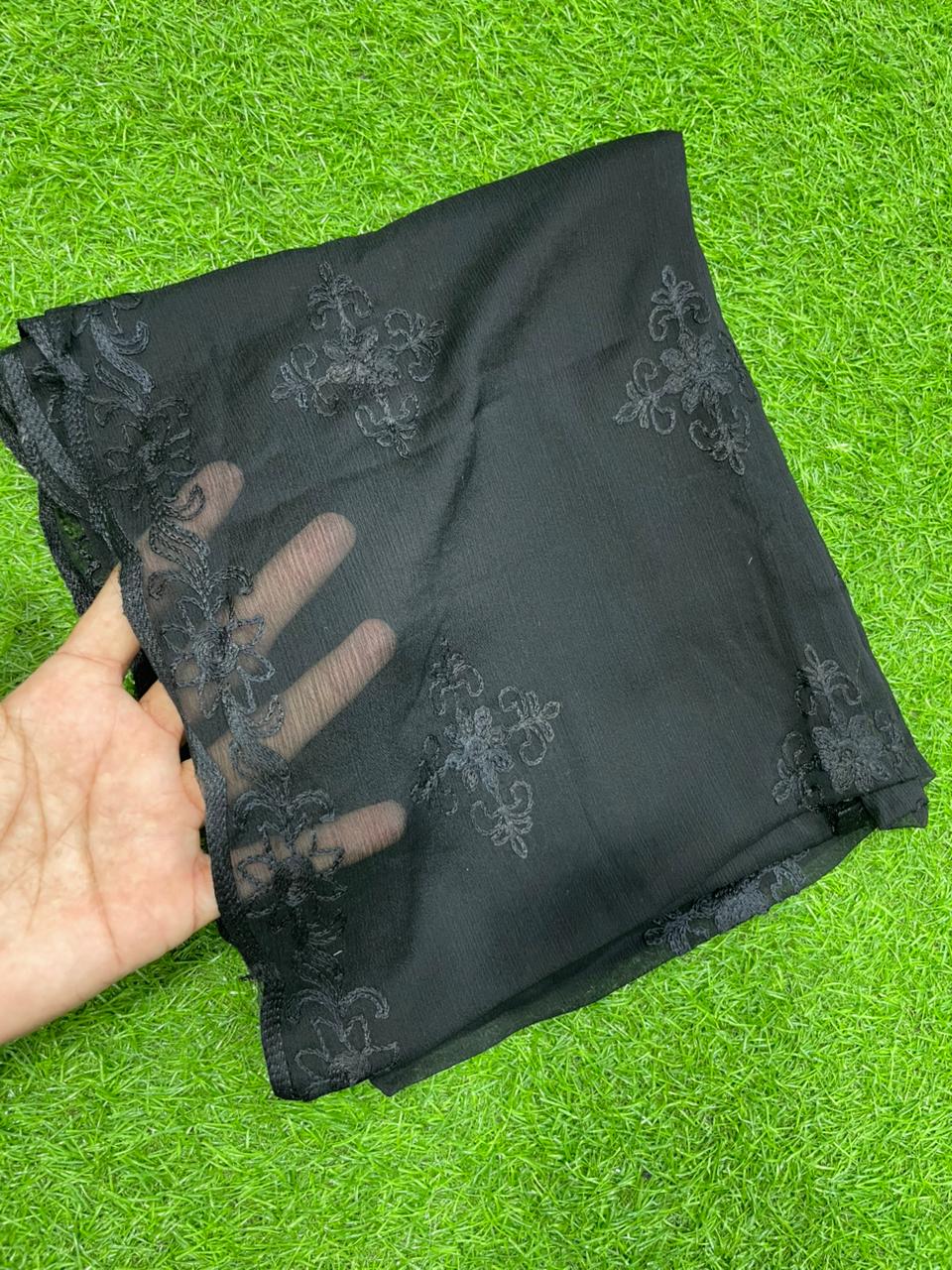 Kashmiri Chiffon Dupattas 1