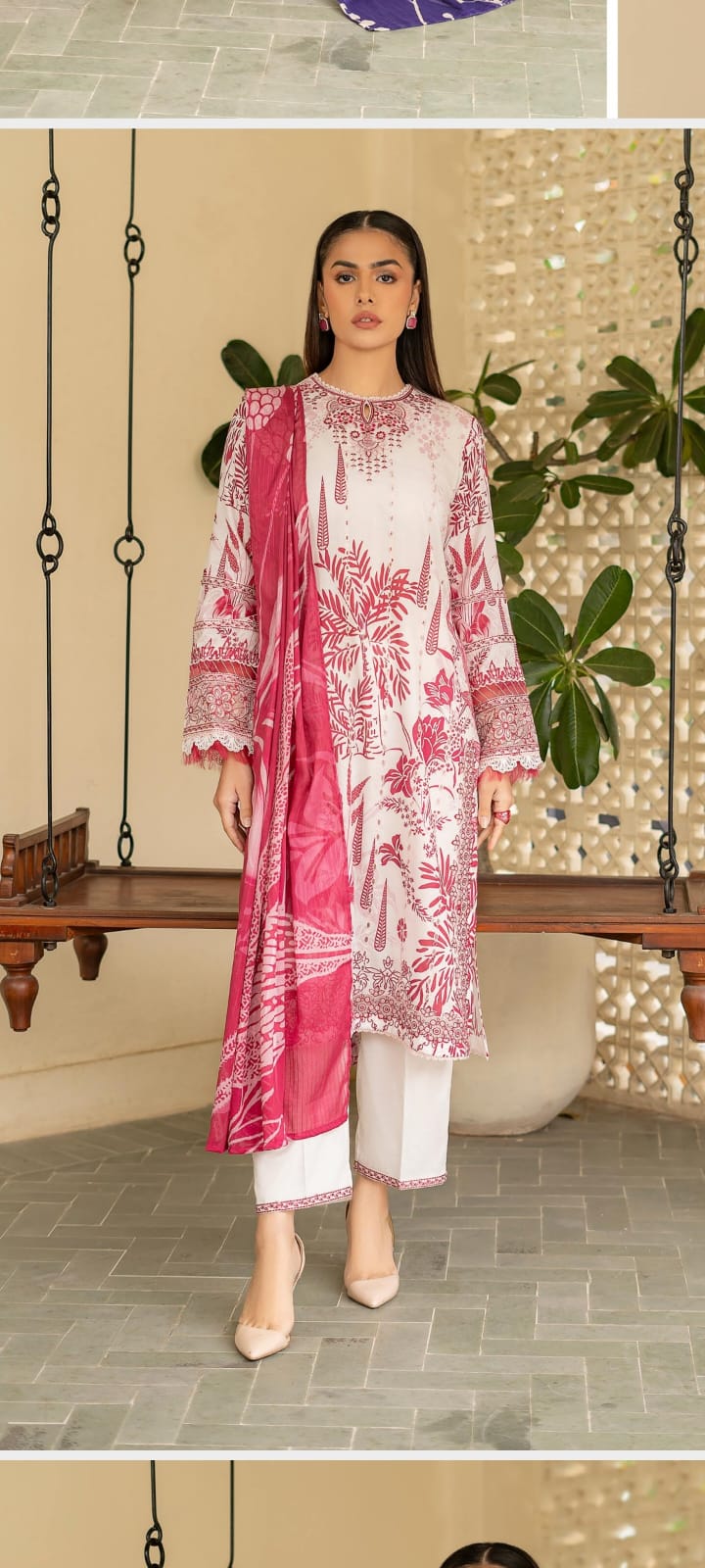 💯 Original Kroma by Gull Jee Lawn