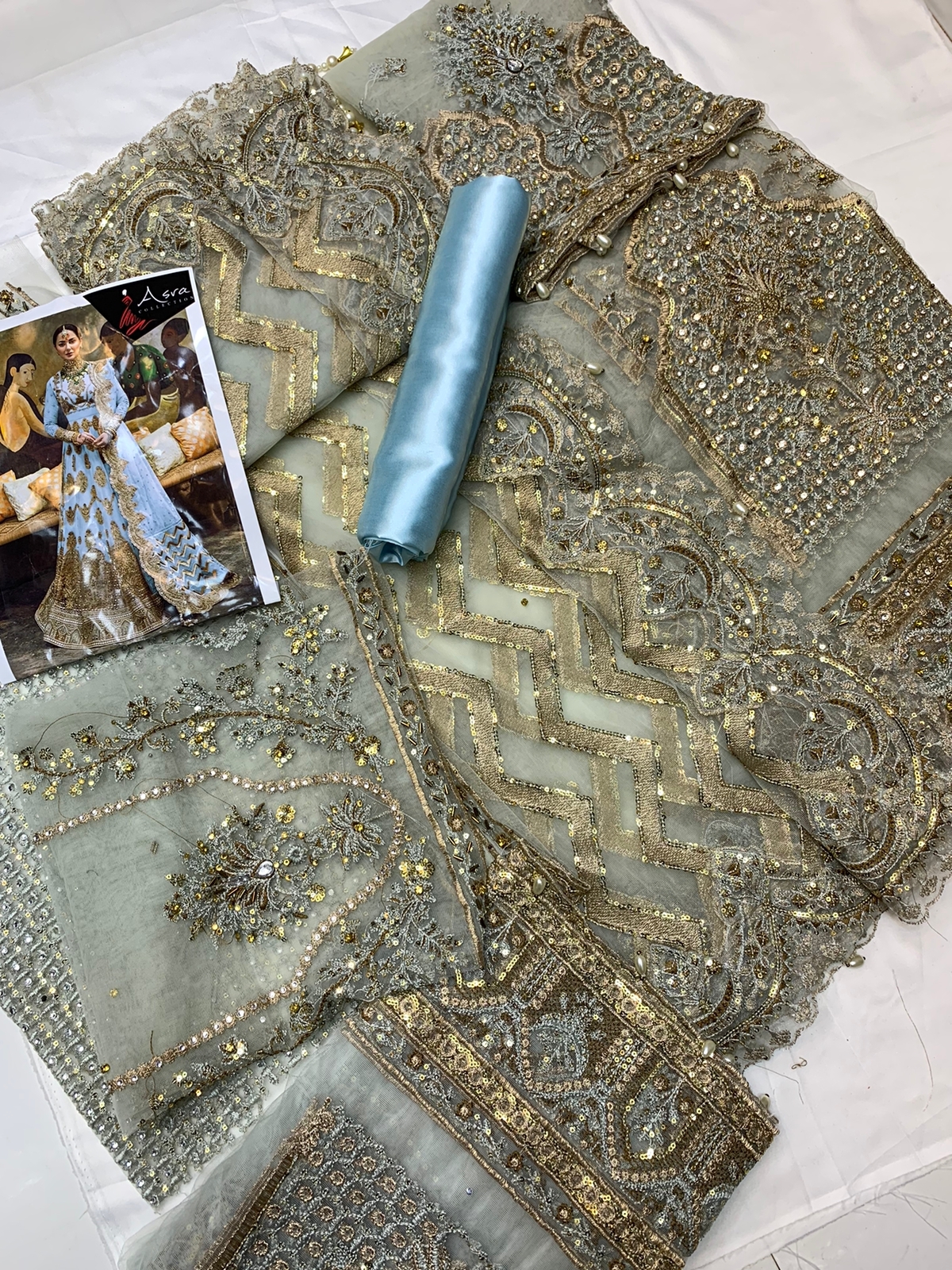 Afrozeh Master Blaster Replica Unstitch