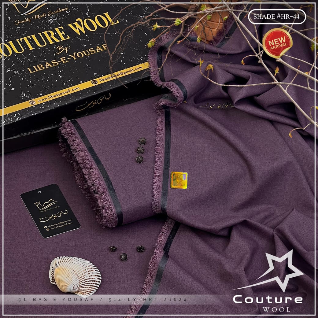 Brand Name *LIBAS-E-YOUSAF (MEN)* *HERITAGE WOOL*