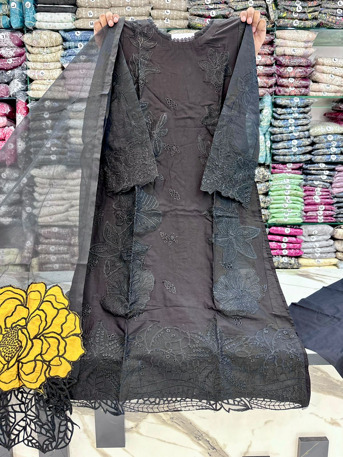 💯 Rang Rasiya Stitch 3pc Dress 👗