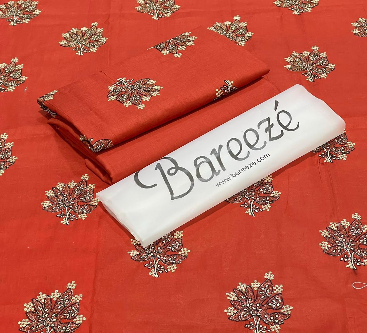 Bareeze Lawn 2pc