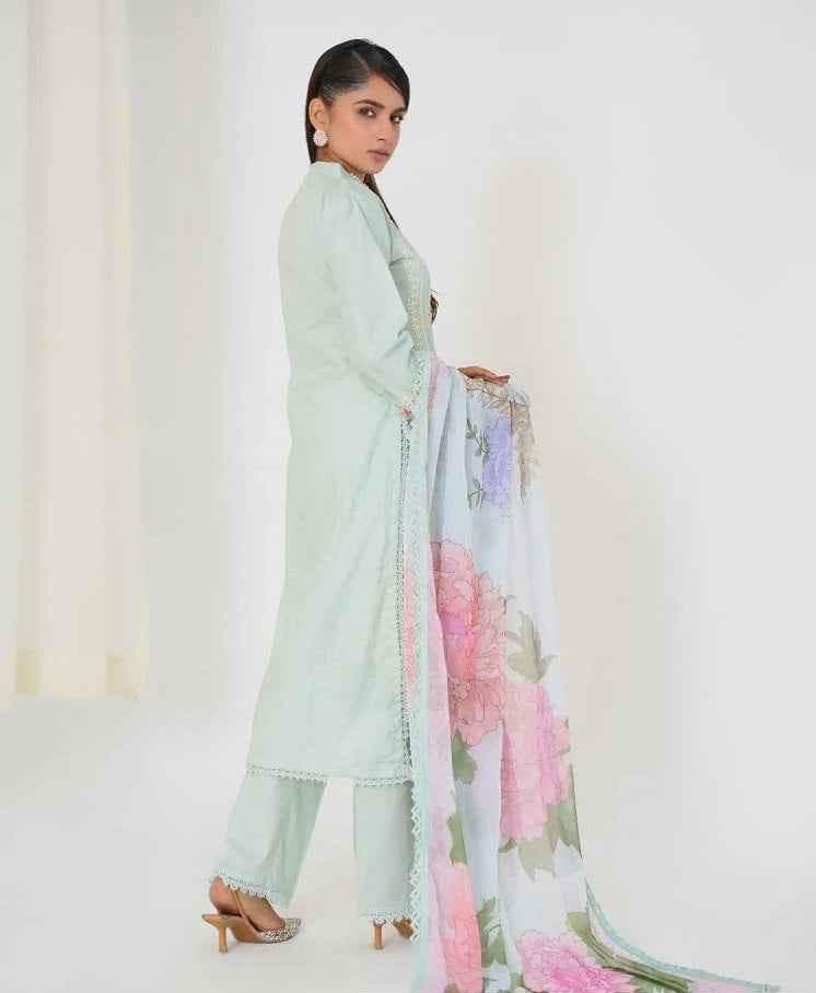 Luxury Cotton Stitch 3pc 👗 1