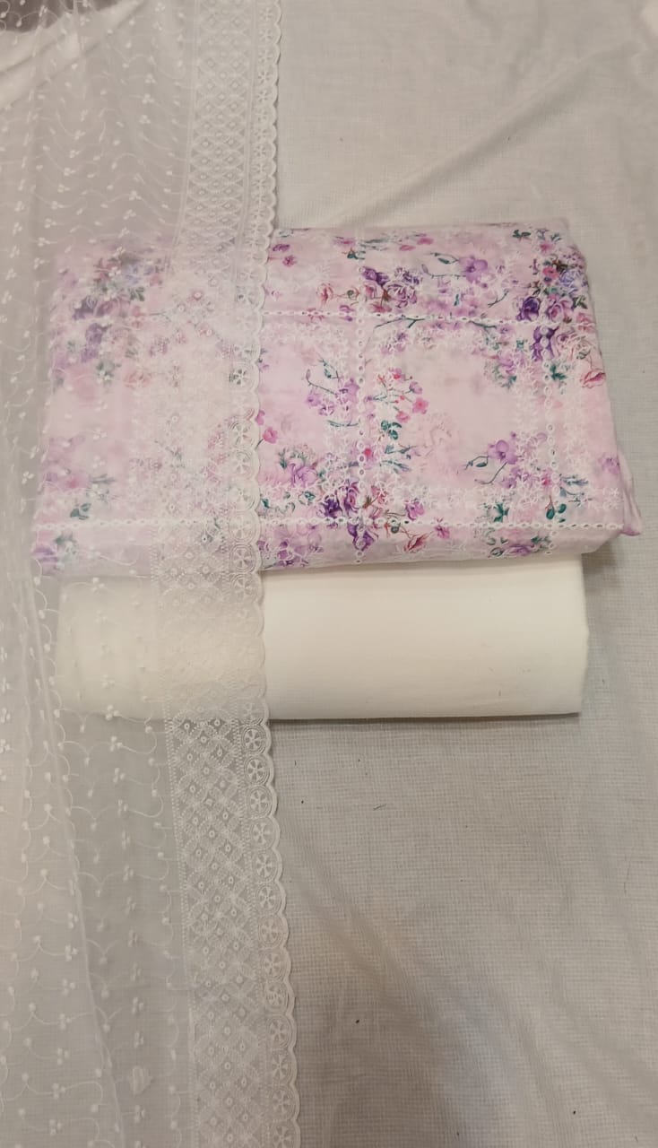 Chikan Kari 3pc