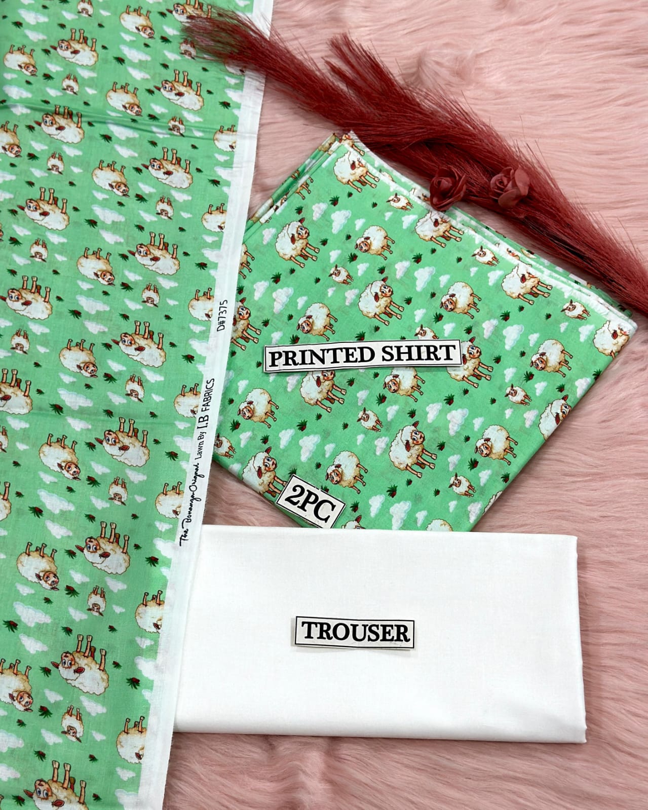 Lawn 2pc 9