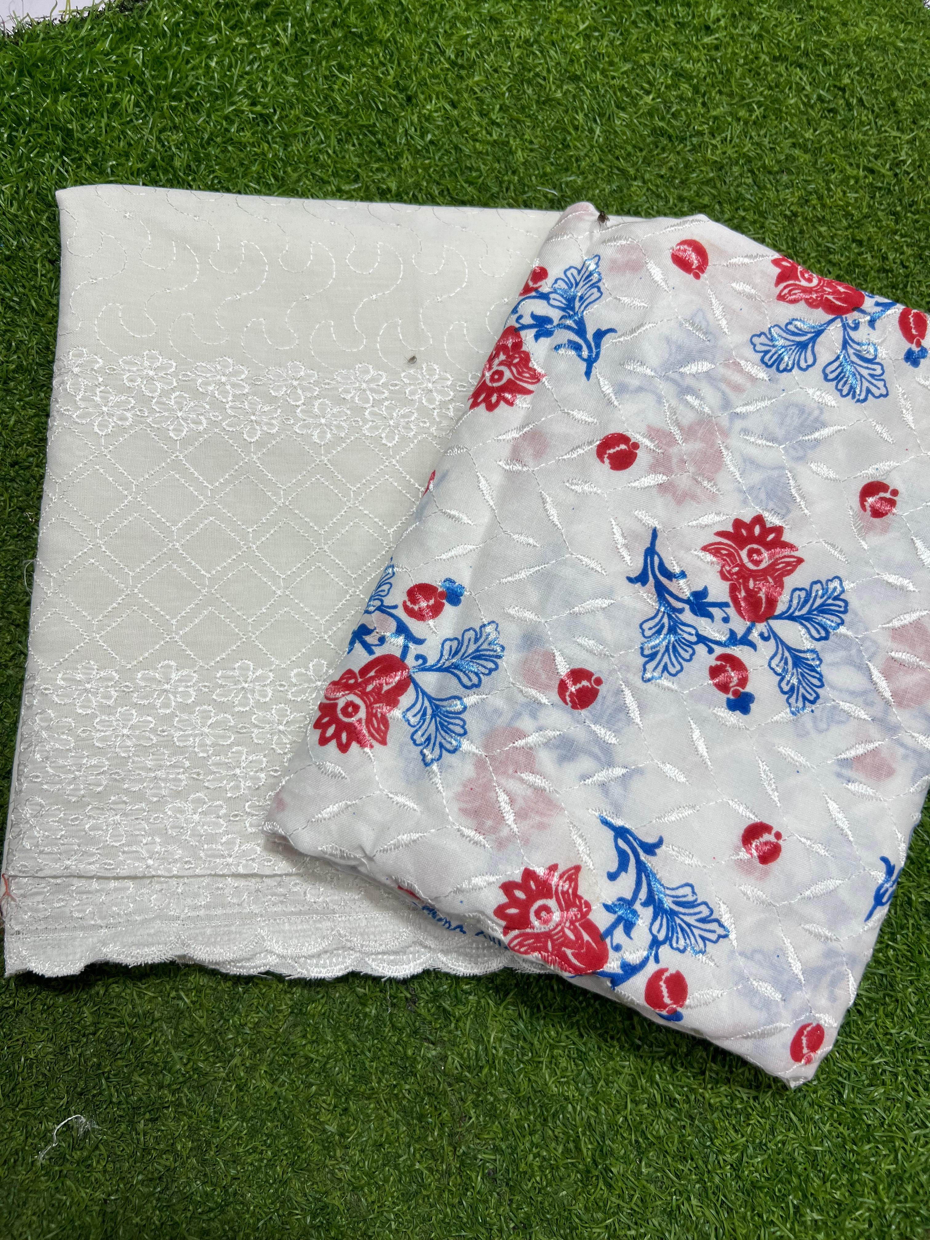 Bareeze Chikan Kari 2pc