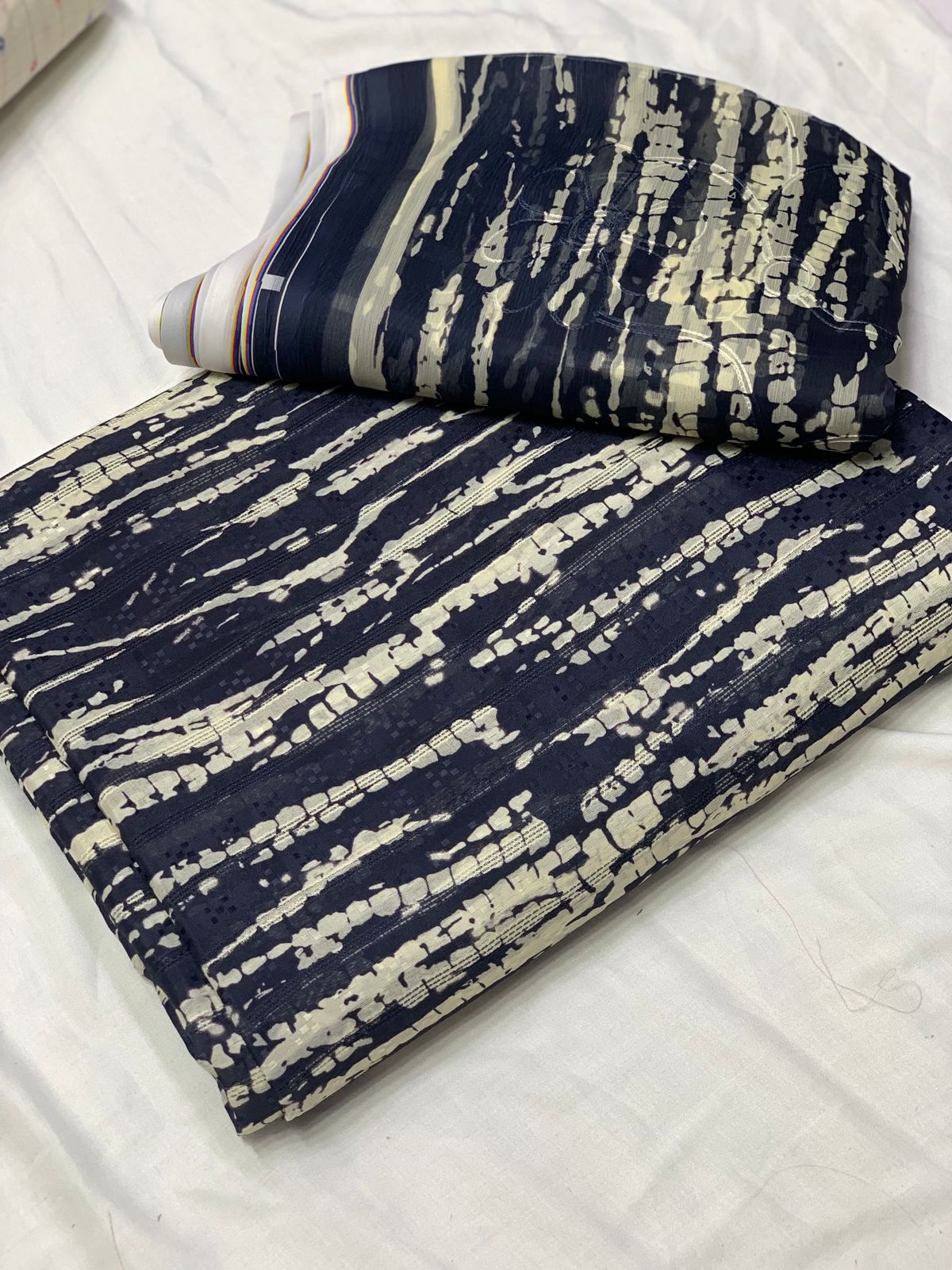 Swiss Doriya Lawn 3pc Unstitch