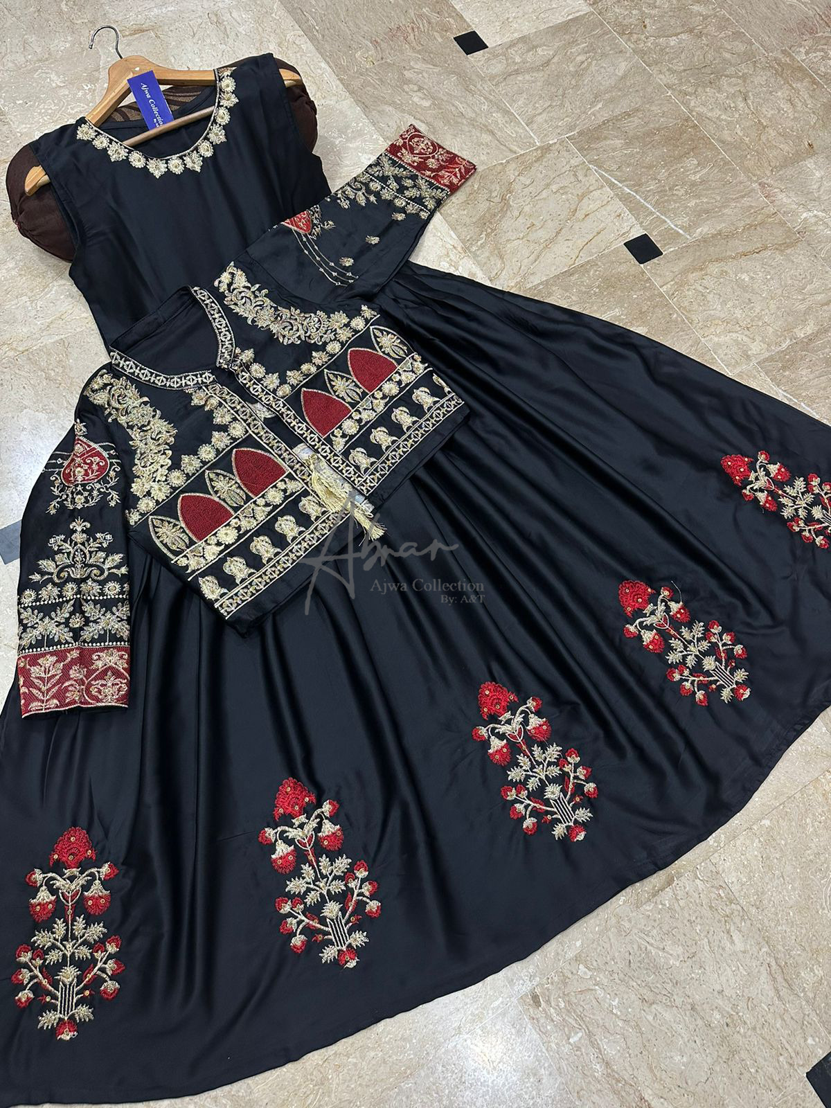 Latest ladies maxi design