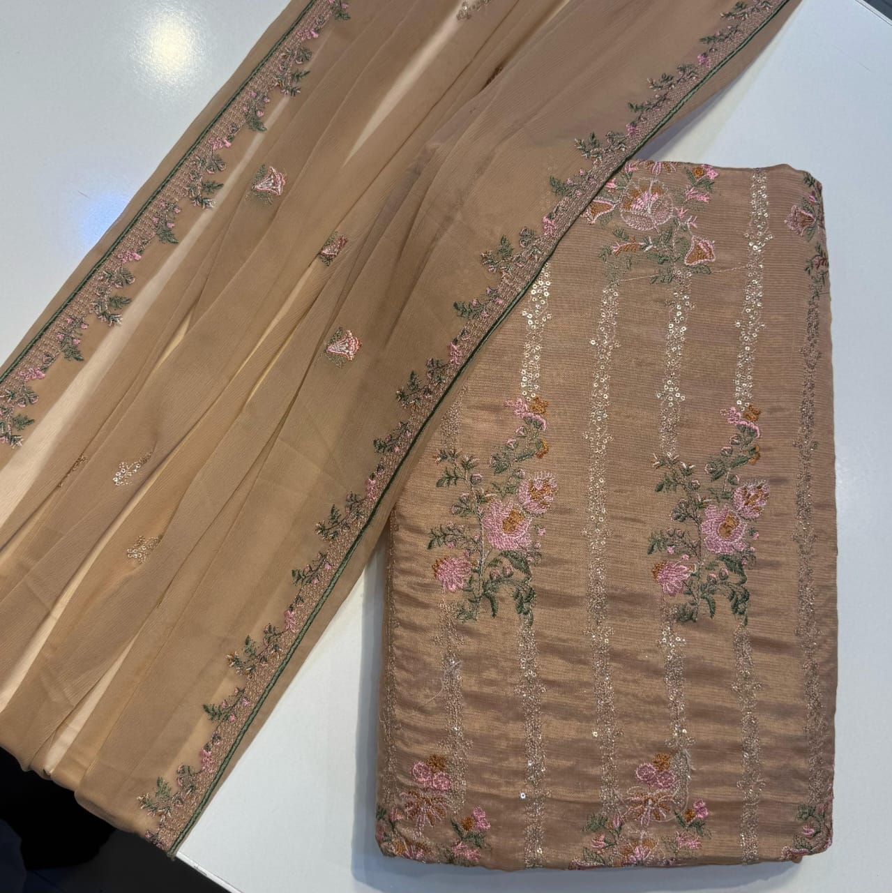 Raw Silk Summer 3pc Fancy