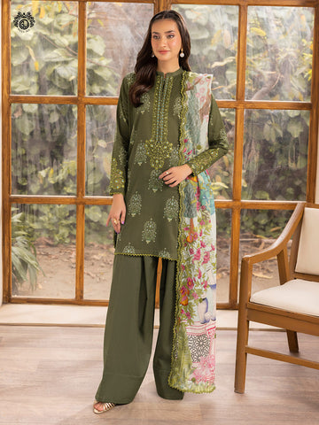 💯 Original Mahajal by Gull Jee Lawn 3pc 2