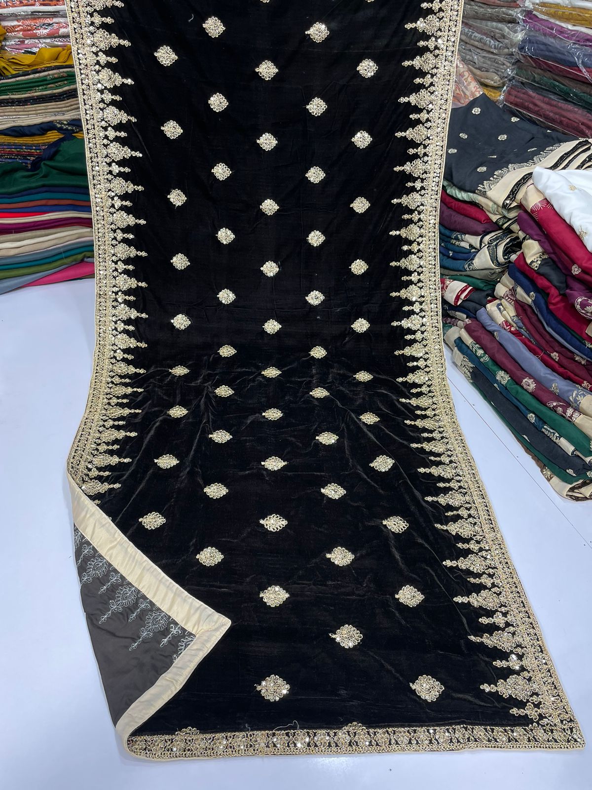 Velvet Shawls 1
