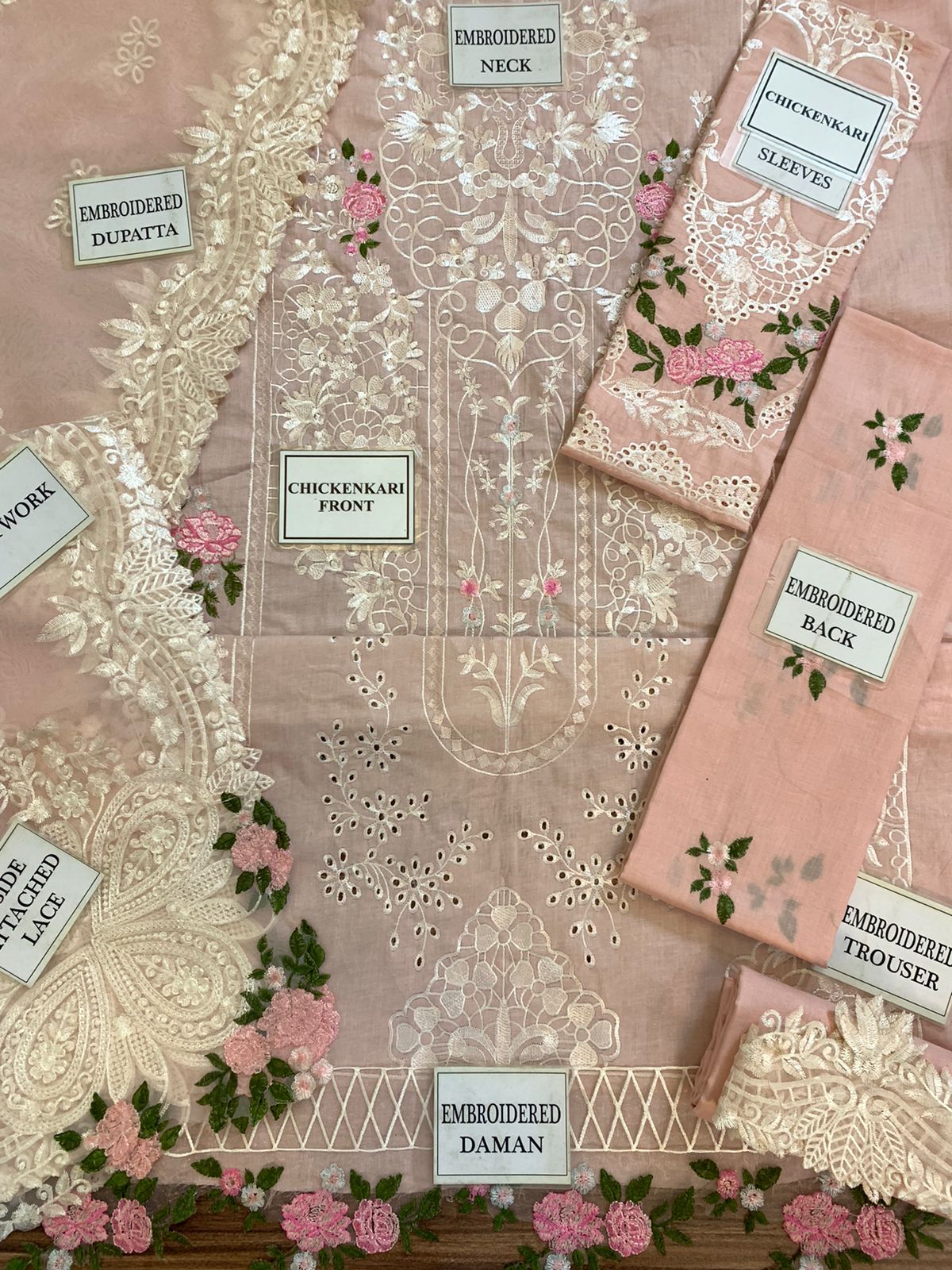 Elaf Master Replica Unstitch