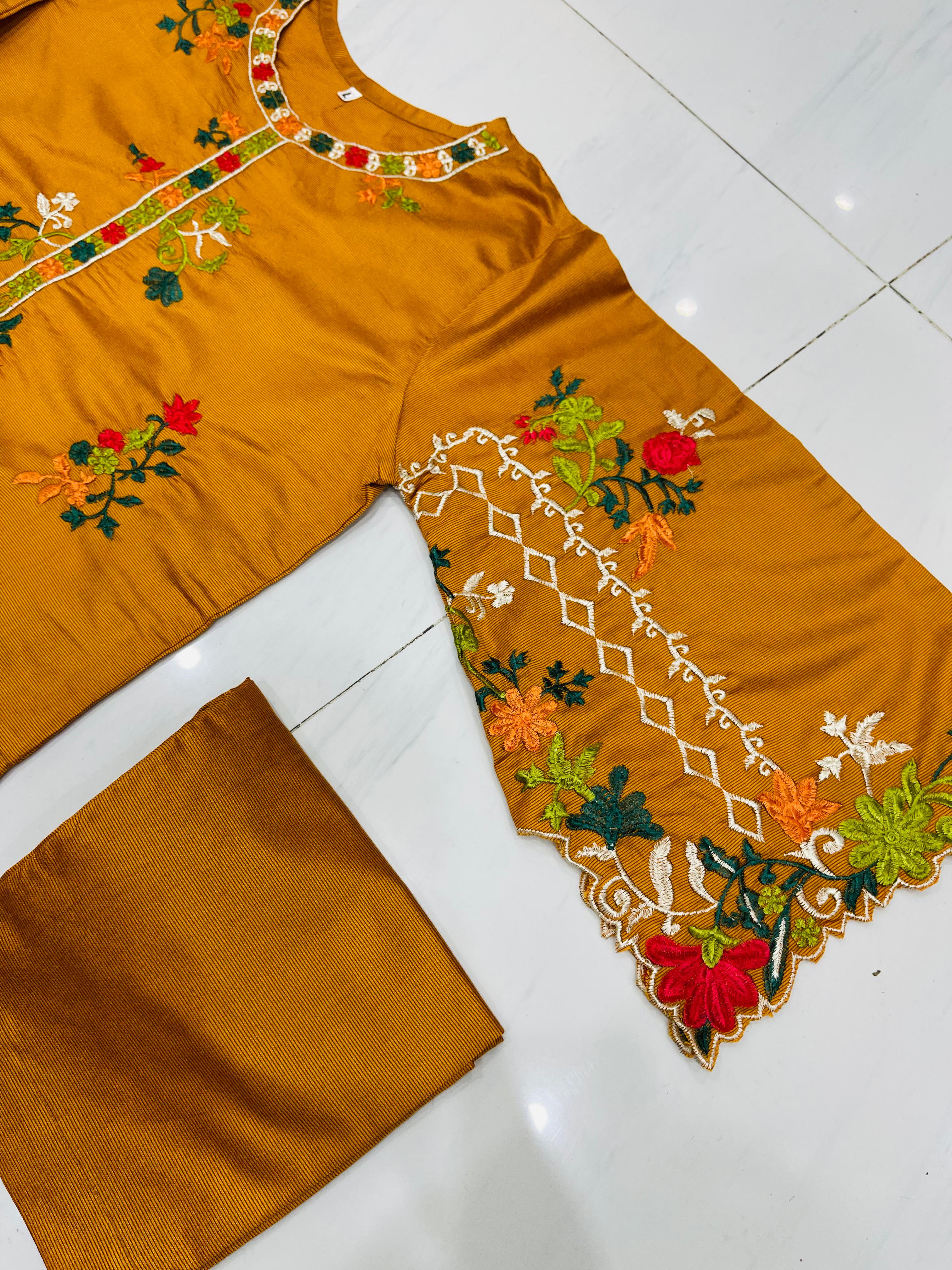 Women's winter kaddar 2pcs stich suit