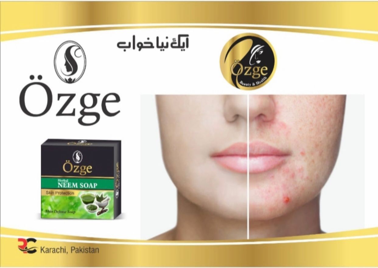 Ozge neem soap