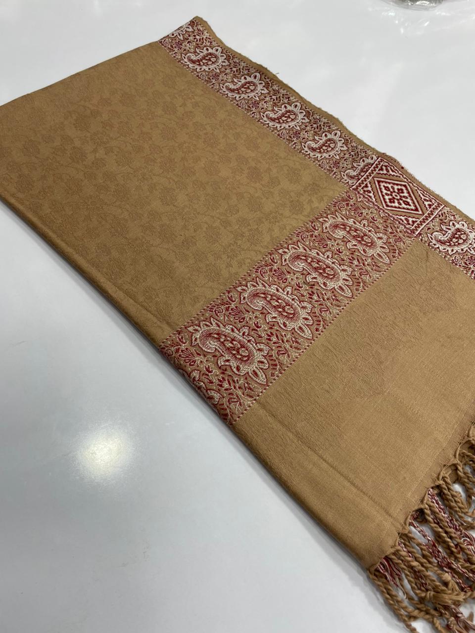 Pashmina Kashmiri Embroidered Shawls