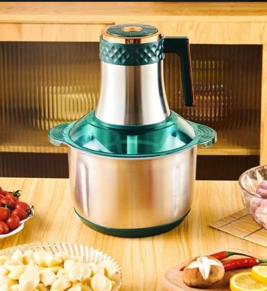 SL - 2022  250W Electric Silver Crest 4 in1 Multifunctional 2 Liters Meat  Chopper