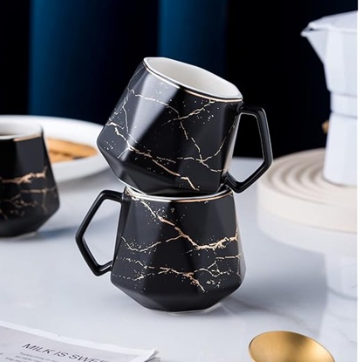 Cups & Bamboo Coasters