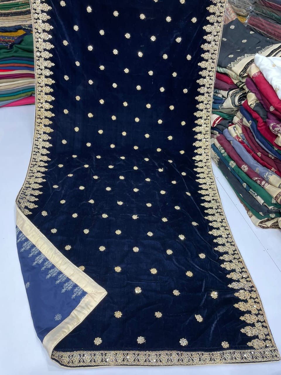 Velvet Shawls 1