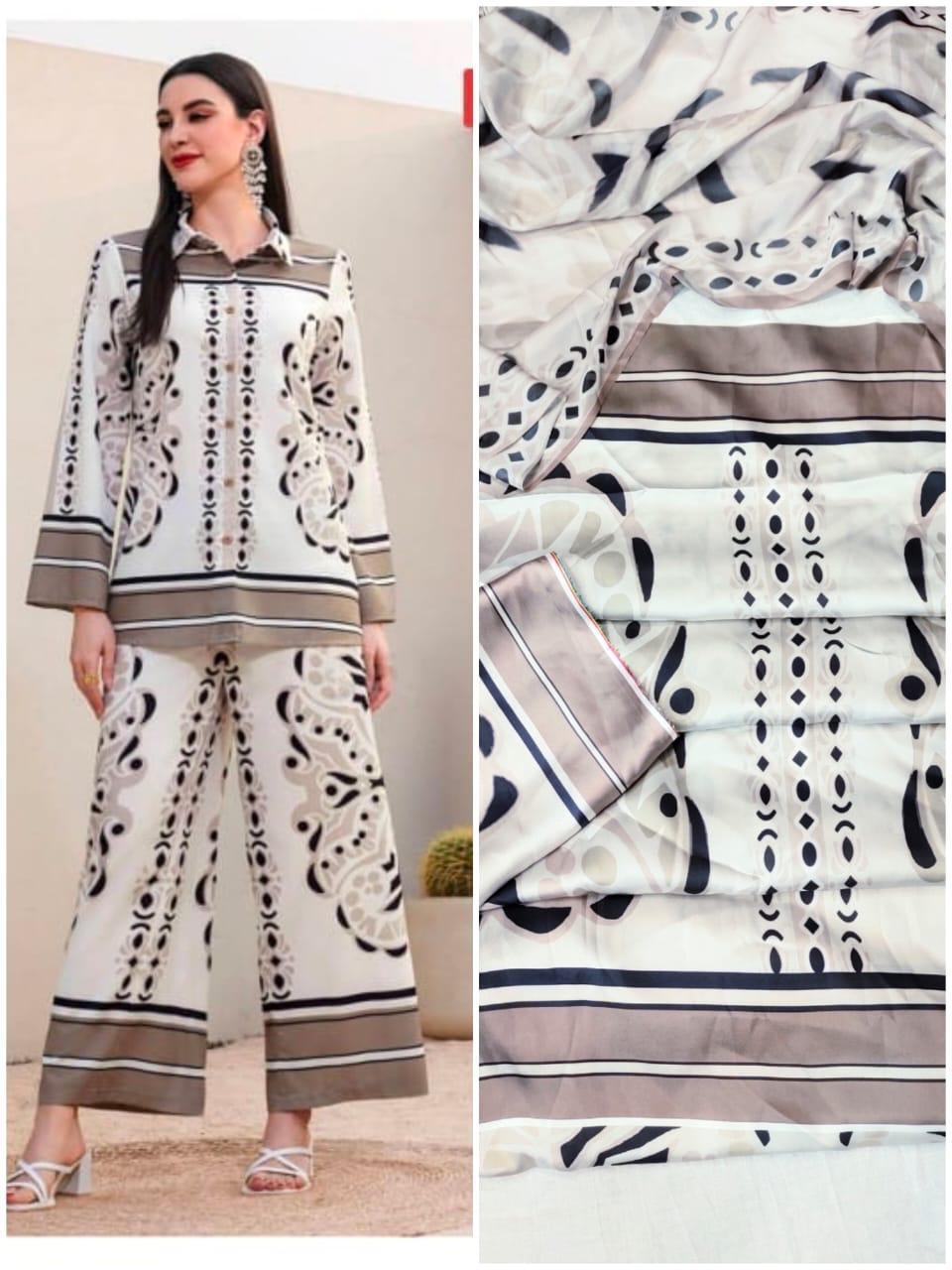 Silk Printed 3pc