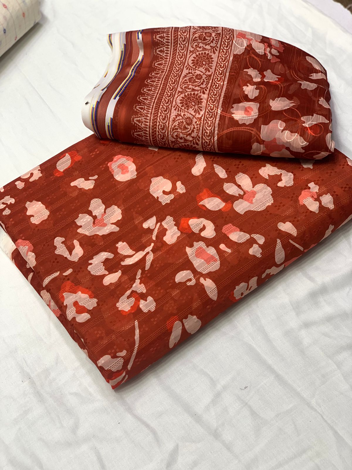 Swiss Doriya Lawn 3pc Unstitch