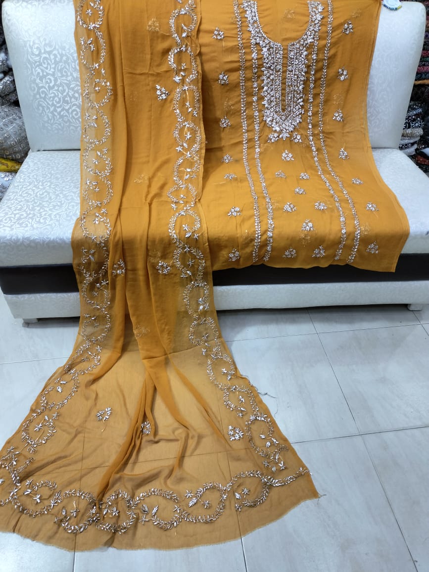 Crinkle Handmade Morori Gotta 2pc