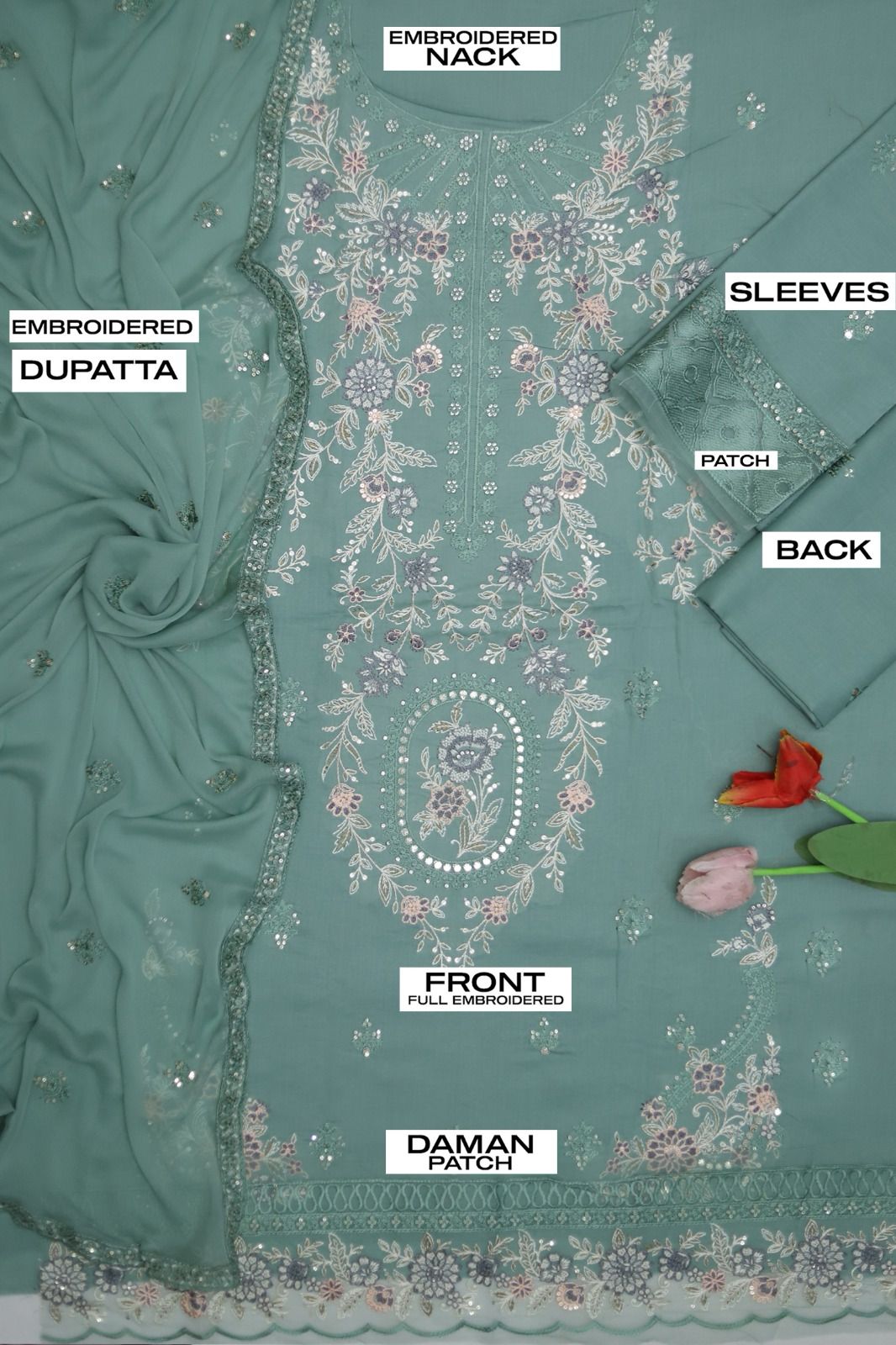 Maria B Master Replica Lawn