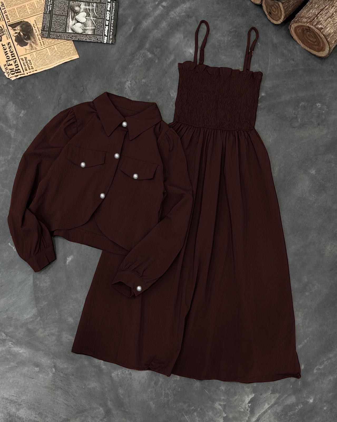 Romper frocks