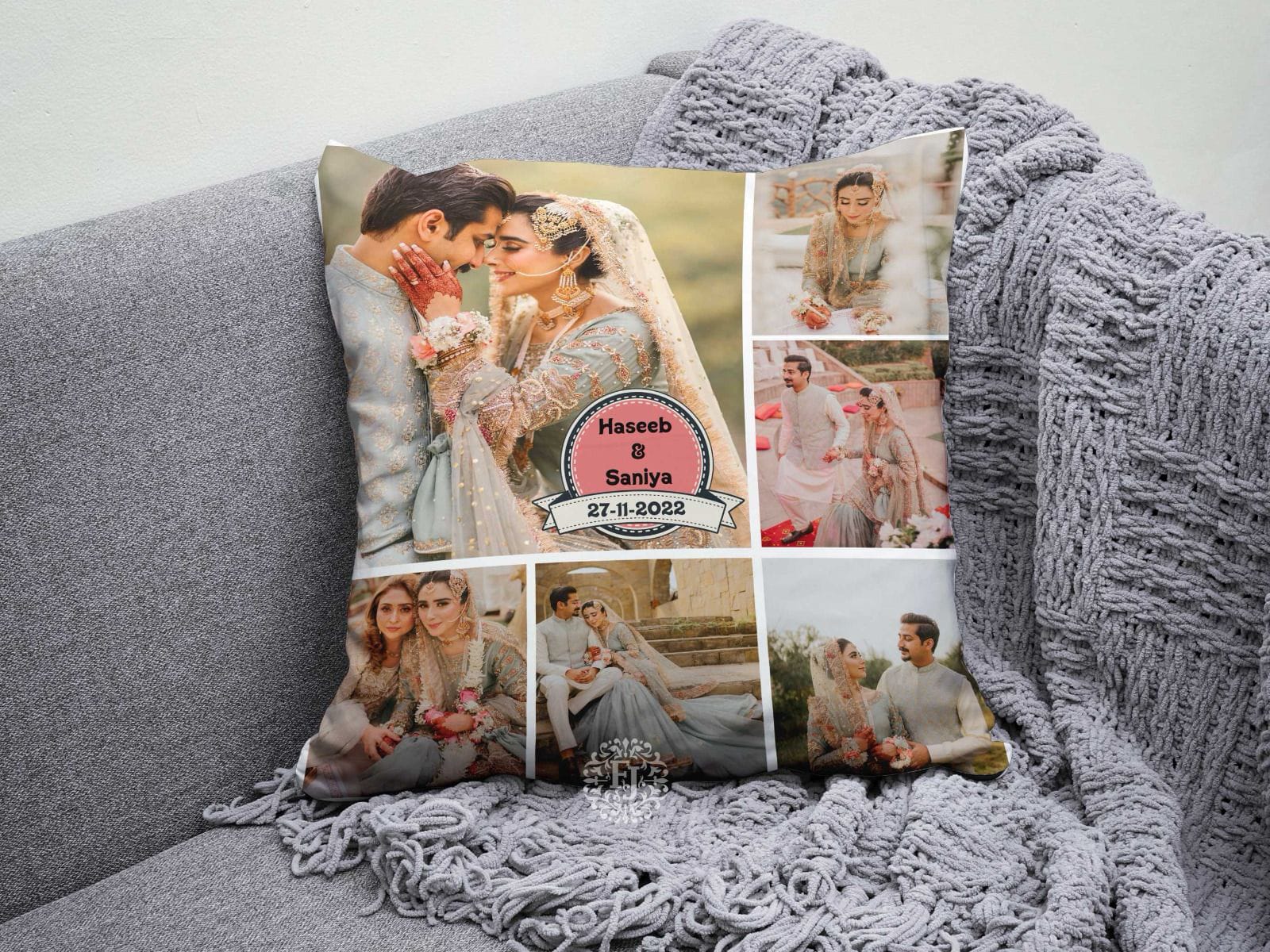 Customized Cushion