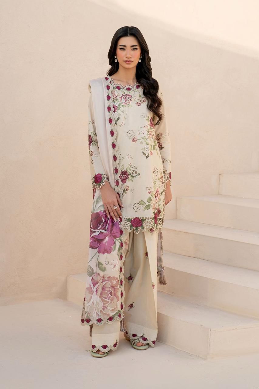 Lawn Printed 3pc Replica 22