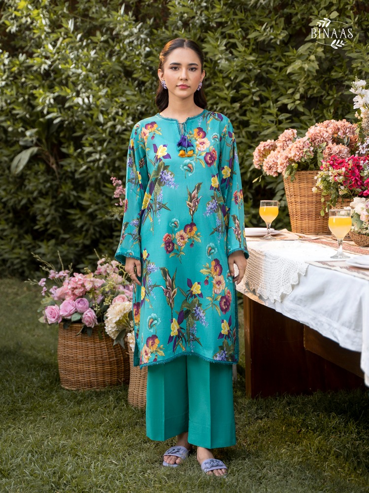 💯 Original Sophie by Binaas Lawn 2pc