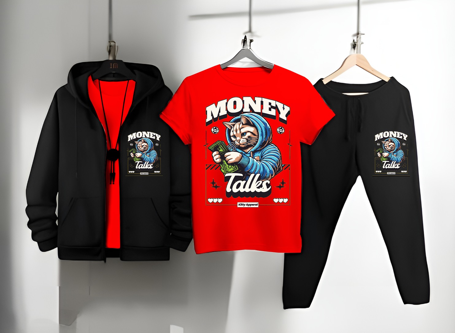 Anabiyas Collection New Arrivals Here Zipper Hoodie
