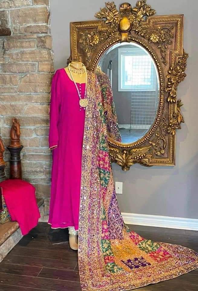 Indian Kattan Silk Shawls