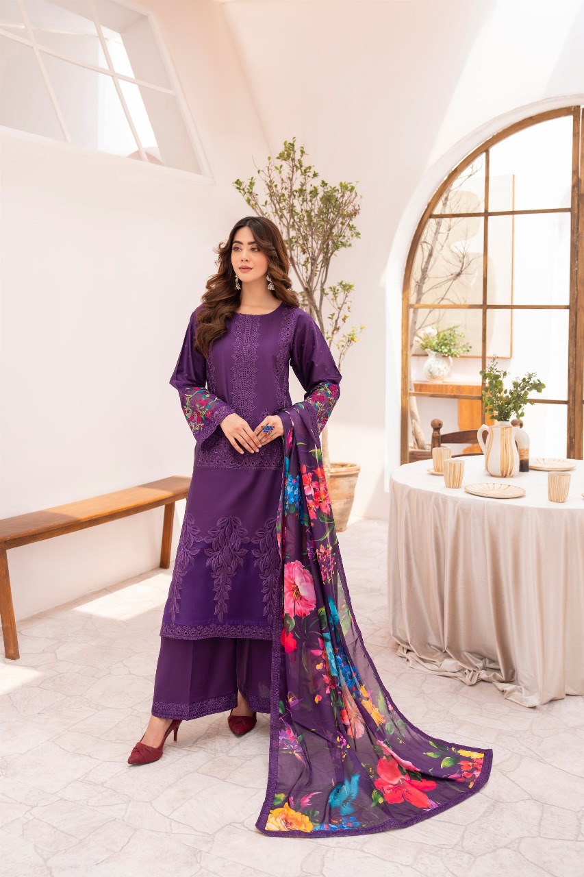 Luxury Ready To Wear 3pc 8